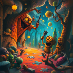 Whose Nightmare Is It Anyway? - Text-based game