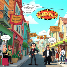 Whose Hello is it Anyway? - Text-based game