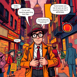 Whose Hello Is It Anyway? - Text-based game