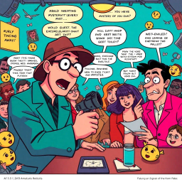 Whose Hello Is It Anyway? - Text-based game