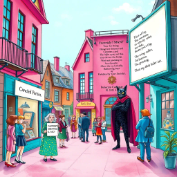 Whose Hello is it Anyway? - Text-based game