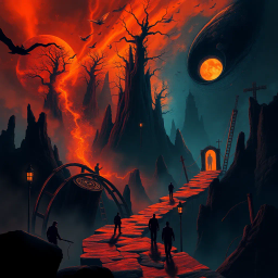 Whose Nightmare Is It Anyway? - Text-based game