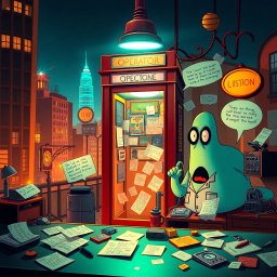 Whose Hello Is It Anyway? - Text-based game