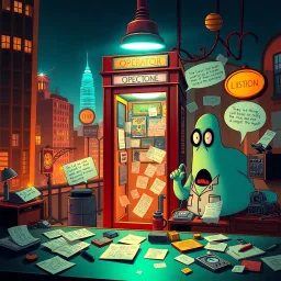 Whose Hello Is It Anyway? - Text-based game