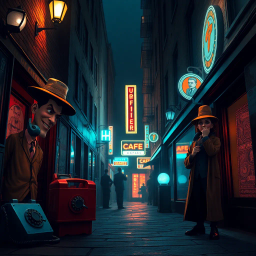 Hello, Who Dis? - Text-based game