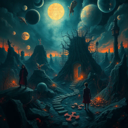 Whose Nightmare Is It Anyway? - Text-based game