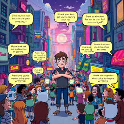 Whose Hello Is It Anyway? - Text-based game