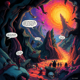 Whose Nightmare Is It Anyway? - Text-based game