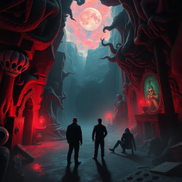 Whose Nightmare Is It Anyway? - Text-based game