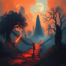 Whose Nightmare Is It Anyway? - Text-based game