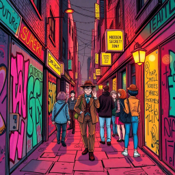 Whose Hello Is It Anyway? - Text-based game