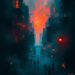 Whose Nightmare Is It, Anyway? - Text-based game