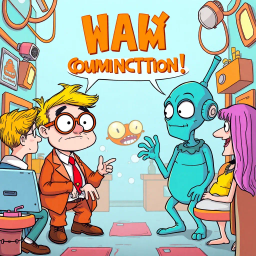 Whose Hello Is It Anyway? - Text-based game