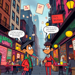 Whose Hello Is It Anyway? - Text-based game