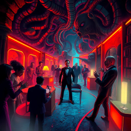 Whose Nightmare Is It Anyway? - Text-based game