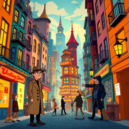 Whose Hello Is It Anyway? - Text-based game