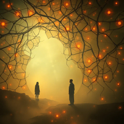 Echoes of Connection - Text-based game