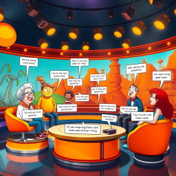 Whose Hello Is It Anyway? - Text-based game