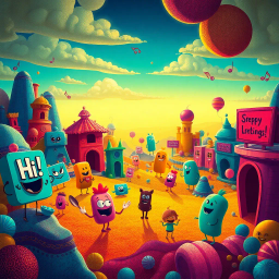 Whose Hello Is It Anyway? - Text-based game