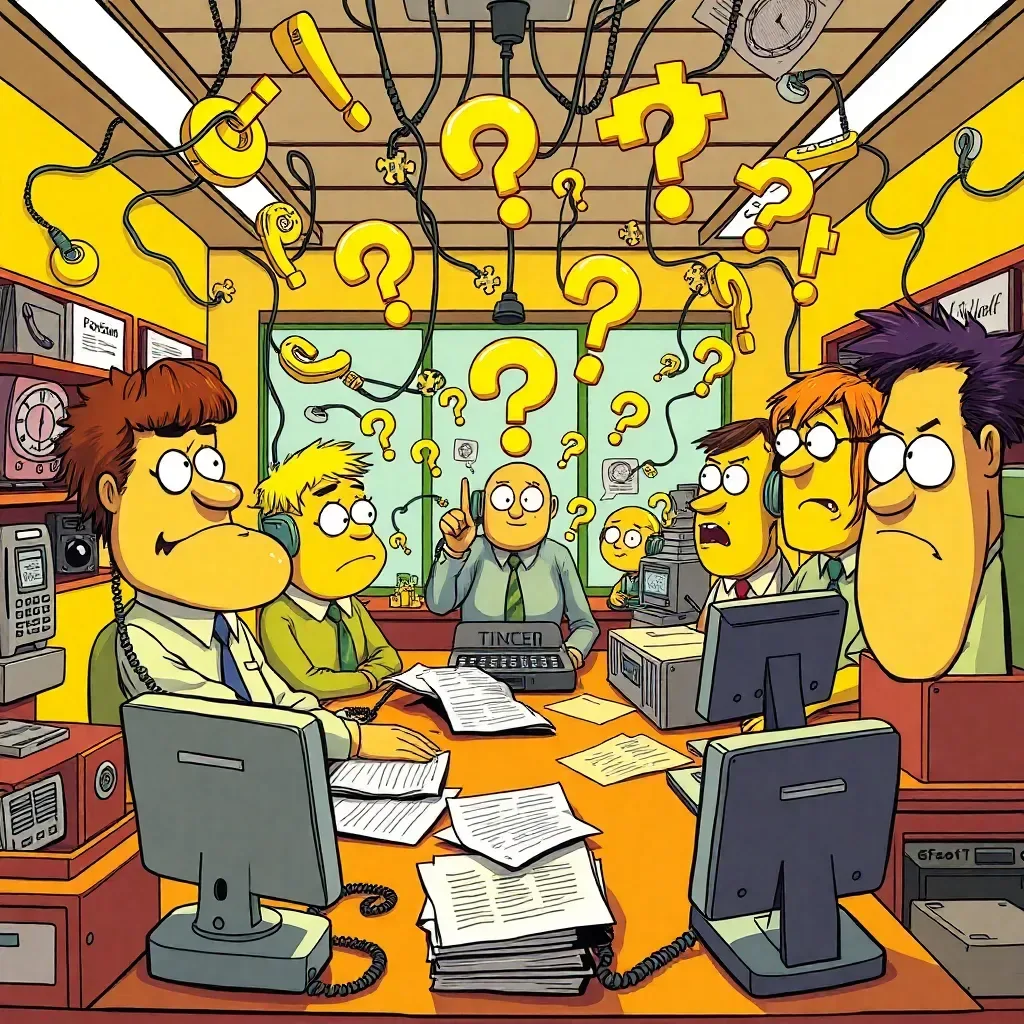 Whose Hello Is It Anyway?
