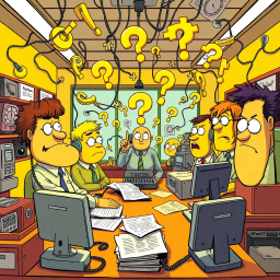 Whose Hello Is It Anyway? - Text-based game