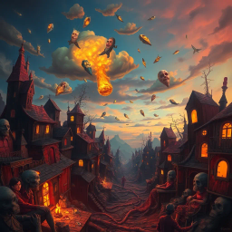 Whose Nightmare Is It Anyway? - Text-based game