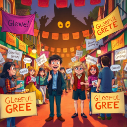 Whose Hello Is It Anyway? - Text-based game