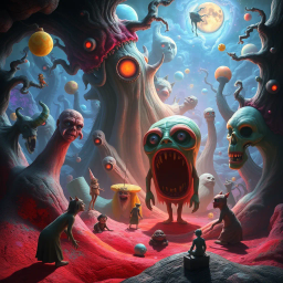 Whose Nightmare Is It Anyway? - Text-based game