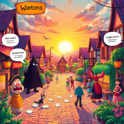 Whose Hello Is It Anyway? - Text-based game