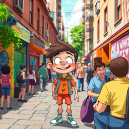 Whose Hello Is It Anyway? - Text-based game