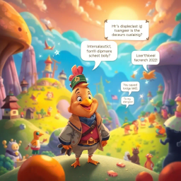 Whose Hello is it Anyway? - Text-based game