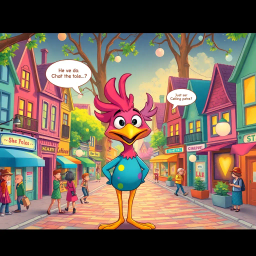 Whose Hello Is It Anyway? - Text-based game