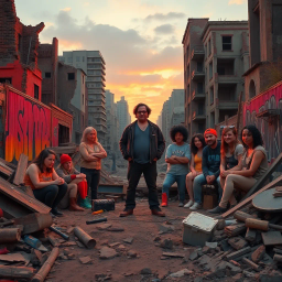 Whose Line Is It, Apocalypse? - Text-based game