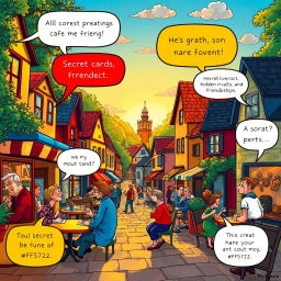 Whose Hello Is It Anyway? - Text-based game