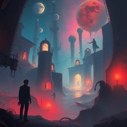 Whose Nightmare Is It Anyway? - Text-based game