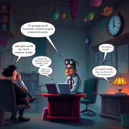 Whose Hello Is It Anyway? - Text-based game