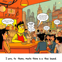 Whose Hello Is It Anyway? - Text-based game