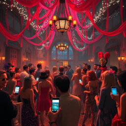 Whose Hello Is It Anyway? - Text-based game