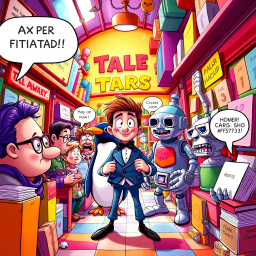 Whose Hello Is It Anyway? - Text-based game