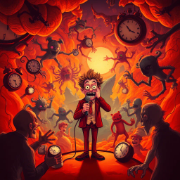 Whose Nightmare Is It Anyway? - Text-based game