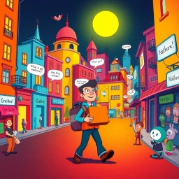 Whose Hello Is It Anyway? - Text-based game