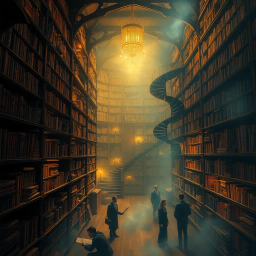 Whispers of the Unknown - Text-based game