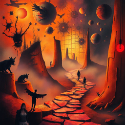 Whose Nightmare Is It Anyway? - Text-based game