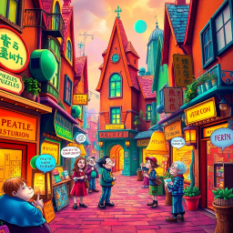 Whose Hello Is It Anyway? - Text-based game