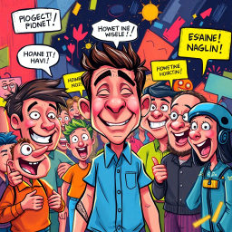 Whose Hello Is It Anyway? - Text-based game