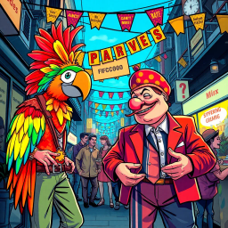 Whose Hello Is It Anyway? - Text-based game