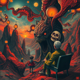 Whose Nightmare Is It Anyway? - Text-based game