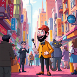 Whose Hello Is It Anyway? - Text-based game