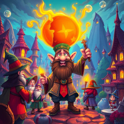 Whose Prophecy Is It Anyway? - Text-based game