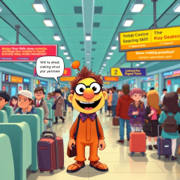 Whose Hello Is It Anyway? - Text-based game